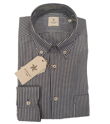 CAMICIA UOMO M/L NELSON070E Tellini S.r.l. Wholesale Clothing